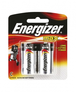 Energizer® Battery C (2'S)